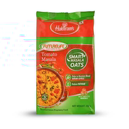Futurelife Smart Tomato Oats 400 Gms
