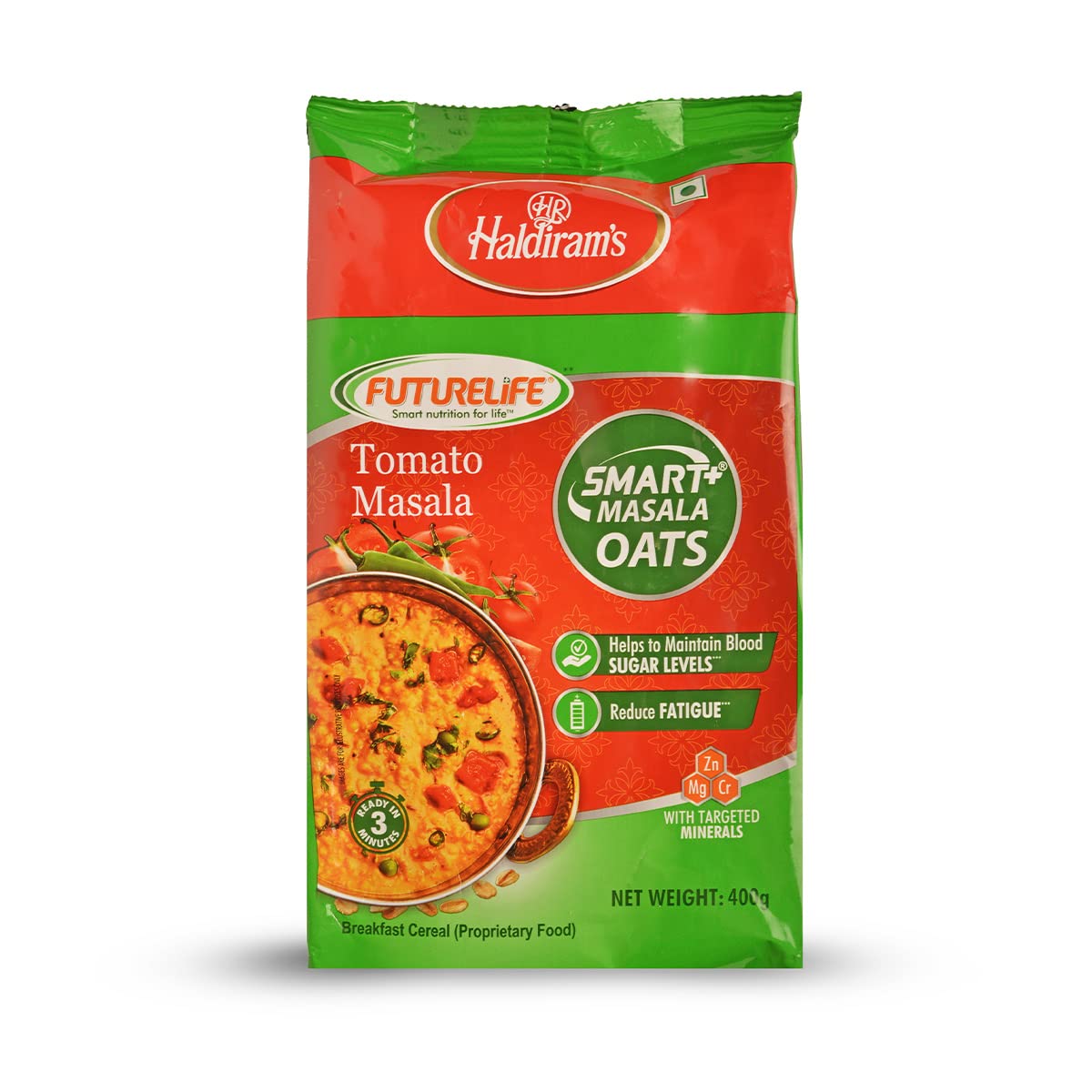 Futurelife Smart Tomato Oats 400 Gms