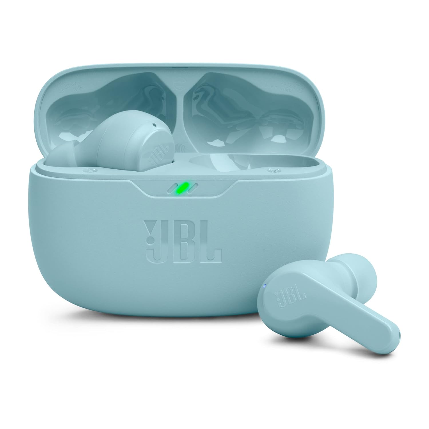 JBL Wave Beam in-Ear Wireless Earbuds (TWS) with Mic- Mint