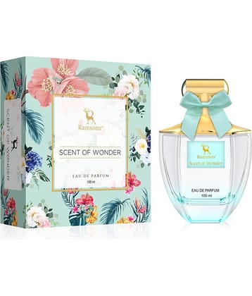 Ramsons - SCENT OF WONDER Eau De Parfum Perfume For Women Long Lasting Perfume 100 ml (Pack of 1)
