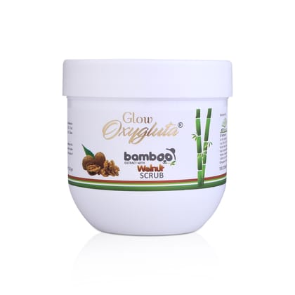 Bamboo Walnut Scrub