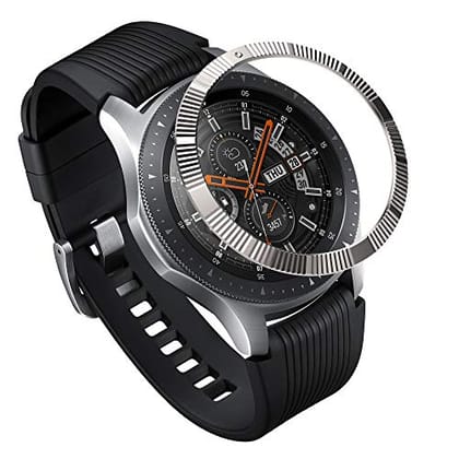 Bezel Styling for Galaxy Watch 46mm / Galaxy Gear S3 Frontier - [Stainless Steel]-GW-46-13