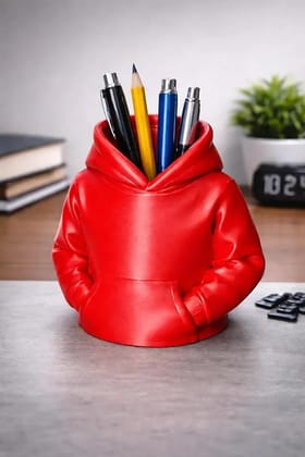 Hoodie Style Pen Holder (RED) Hoodie Style Pen Holder (RED)