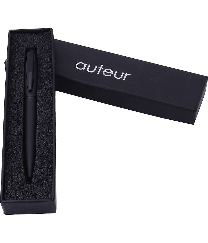 Auteur - Black Roller Ball Pen (Pack of 1)