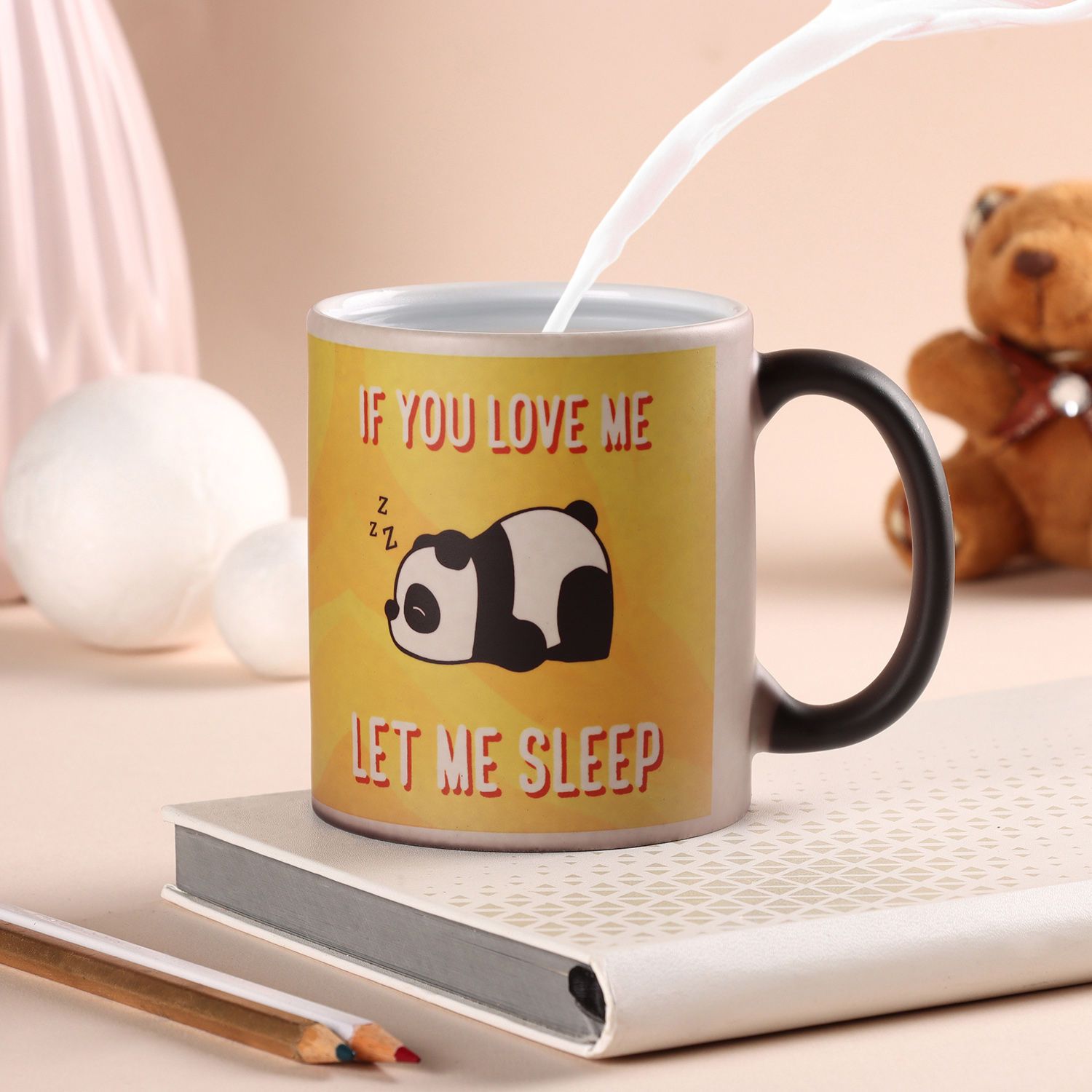 Let Me Sleep Magic Mug Hand Delivery