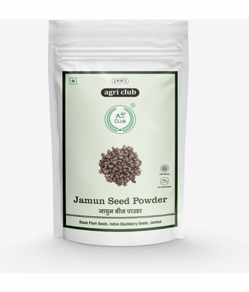 AGRI CLUB Jamun Seed Powder 250Gm