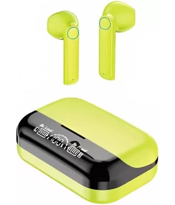 VEhop Play In Ear True Wireless (TWS) 150 Hours Playback IPX4(Splash & Sweat Proof) Comfirtable in ear fit -Bluetooth V 5.1 Black