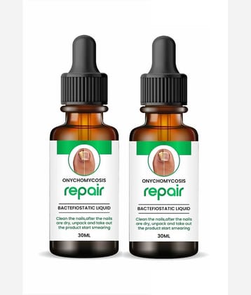 100% Natural Profesional Serum For Nail Strong Supple and Shaped Nail Care Serum - Pack Of 2