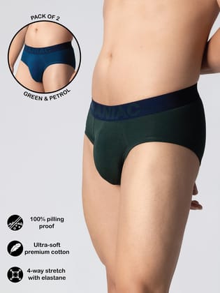 Cotton Brief Pack of 2-S