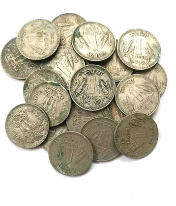 1 Rupees Mix Dabbu Coin ( Pack of 10 ) Condition as per Image