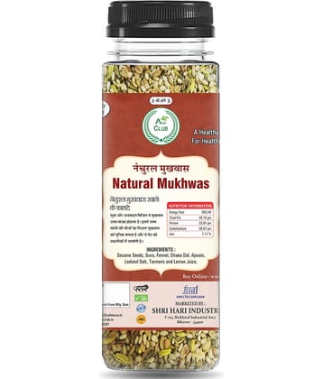 Agri Club Natural Mukhwas 200gm pack of 2 (Each 100gm)