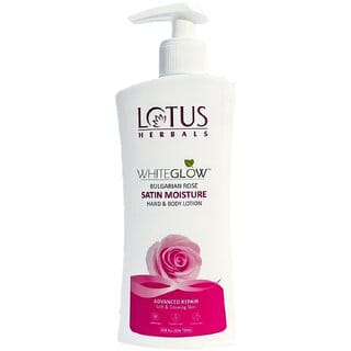Lotus Herbals Whiteglow Bulgarian Rose Hand  Bodylotion  Non Greasy Spf 20  For All Skin Types  270Ml