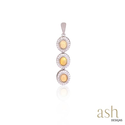Tuscan Sun Opal Earrings Necklace and Ring Set
