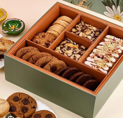 millets savi bakery   Elegant Bites Gift Box
