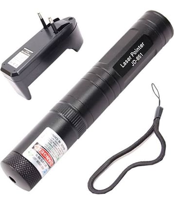 100mW Rechargeable Green Laser Pointer Party Pen Disco Light 5 Mile + Battery