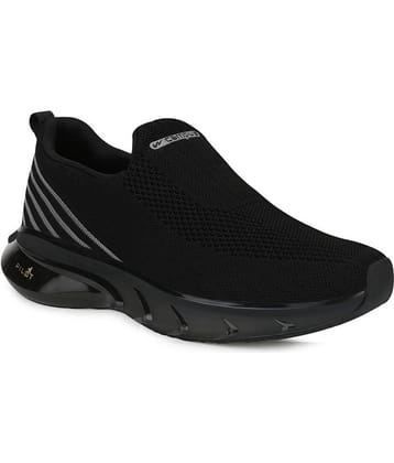 Campus Lifestyle Black Casual Shoes