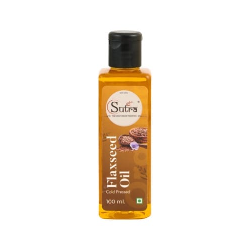 Sutra Flaxseed Oil, 100 ml
