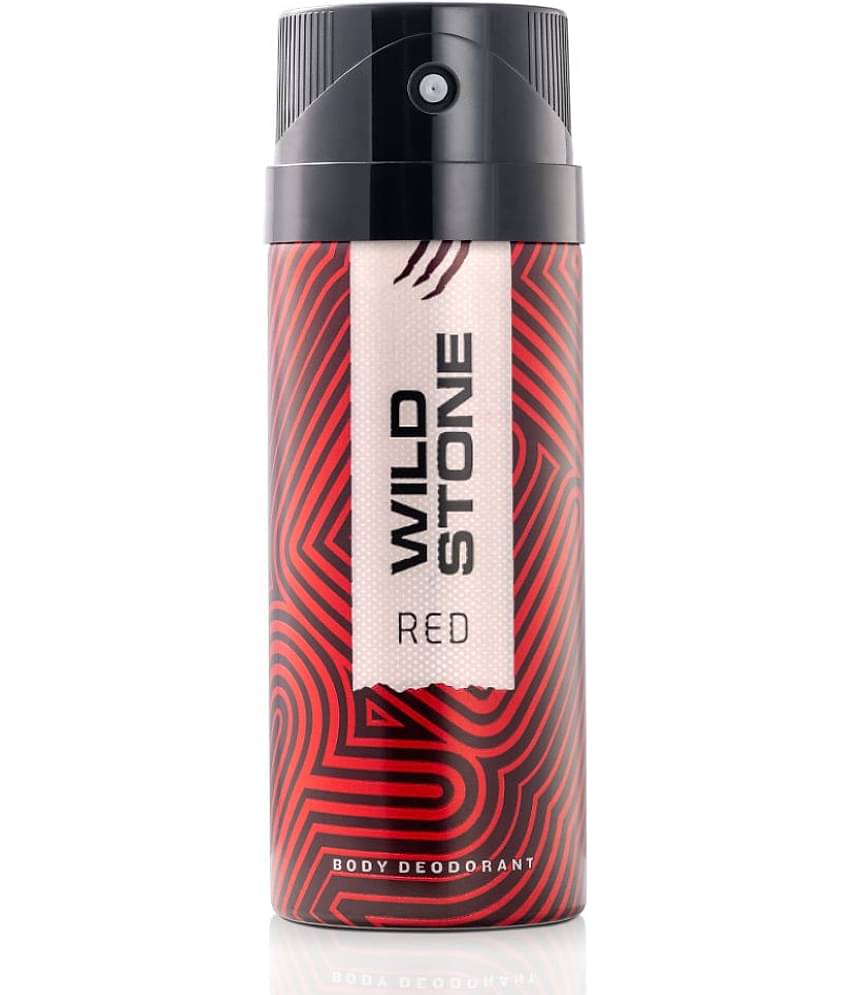 Wild Stone Red Deodorant Spray - For Men (225 ml)