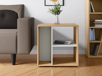 Travit Corner Table - Remini Walnut Travit Corner Table - Remini Walnut