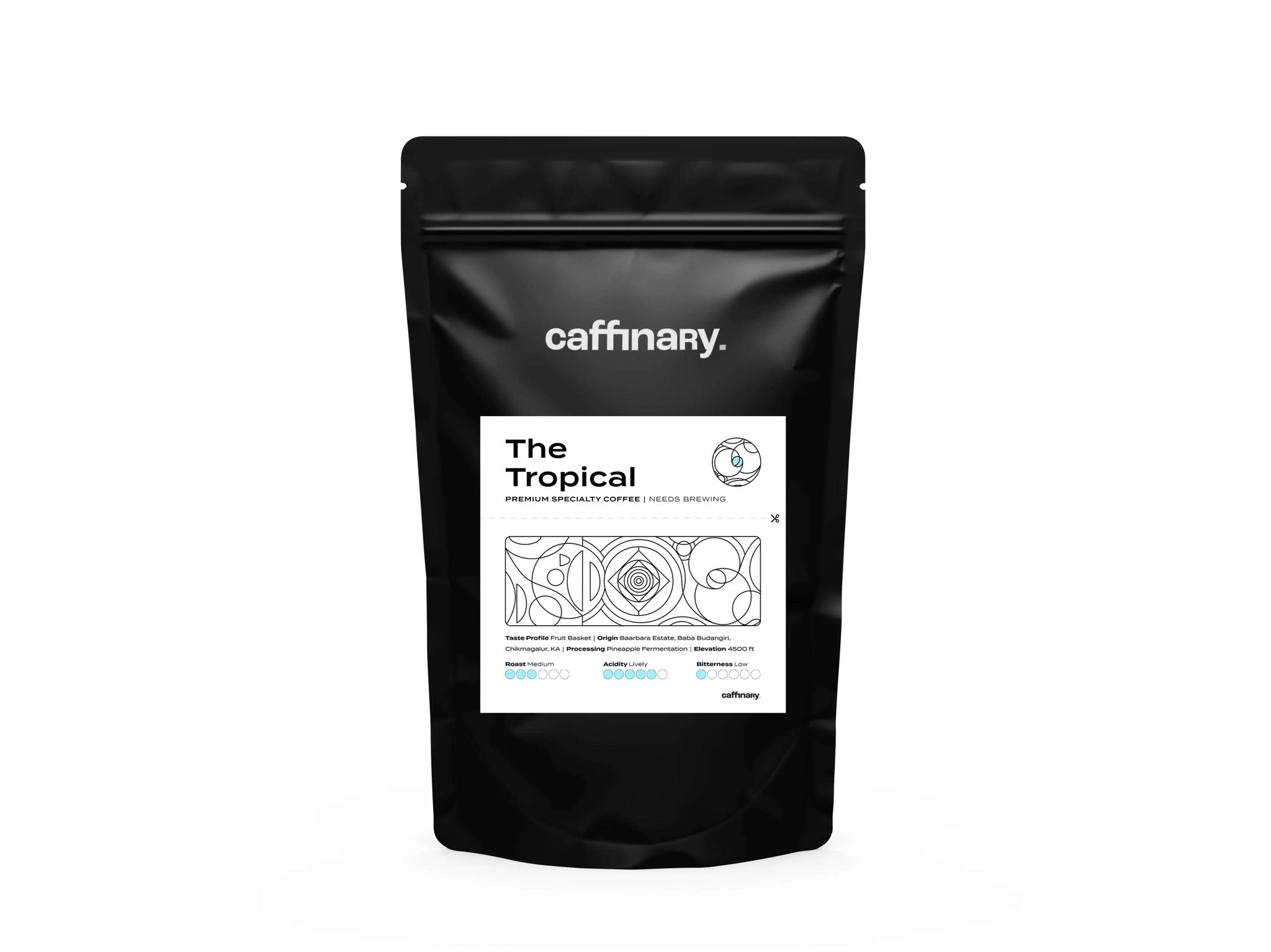 The Tropical - Roasted on 14/03 (Chemex/Clever Dripper) - 50 Gram