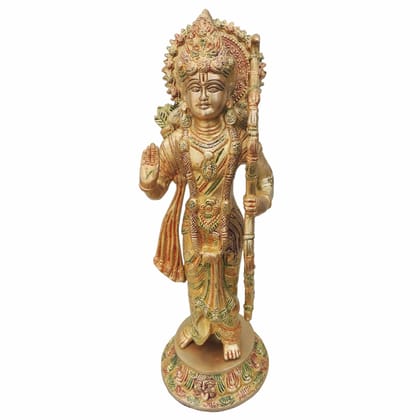 Brass Showpiece Ram Ji Statue (BSMAS886 R)