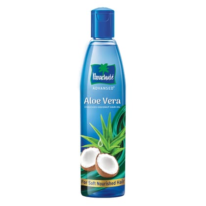 Parachute Advansed Aloe Vera Enriched Coconut Hair Oil, 250 ml | For Soft, Strong Hair