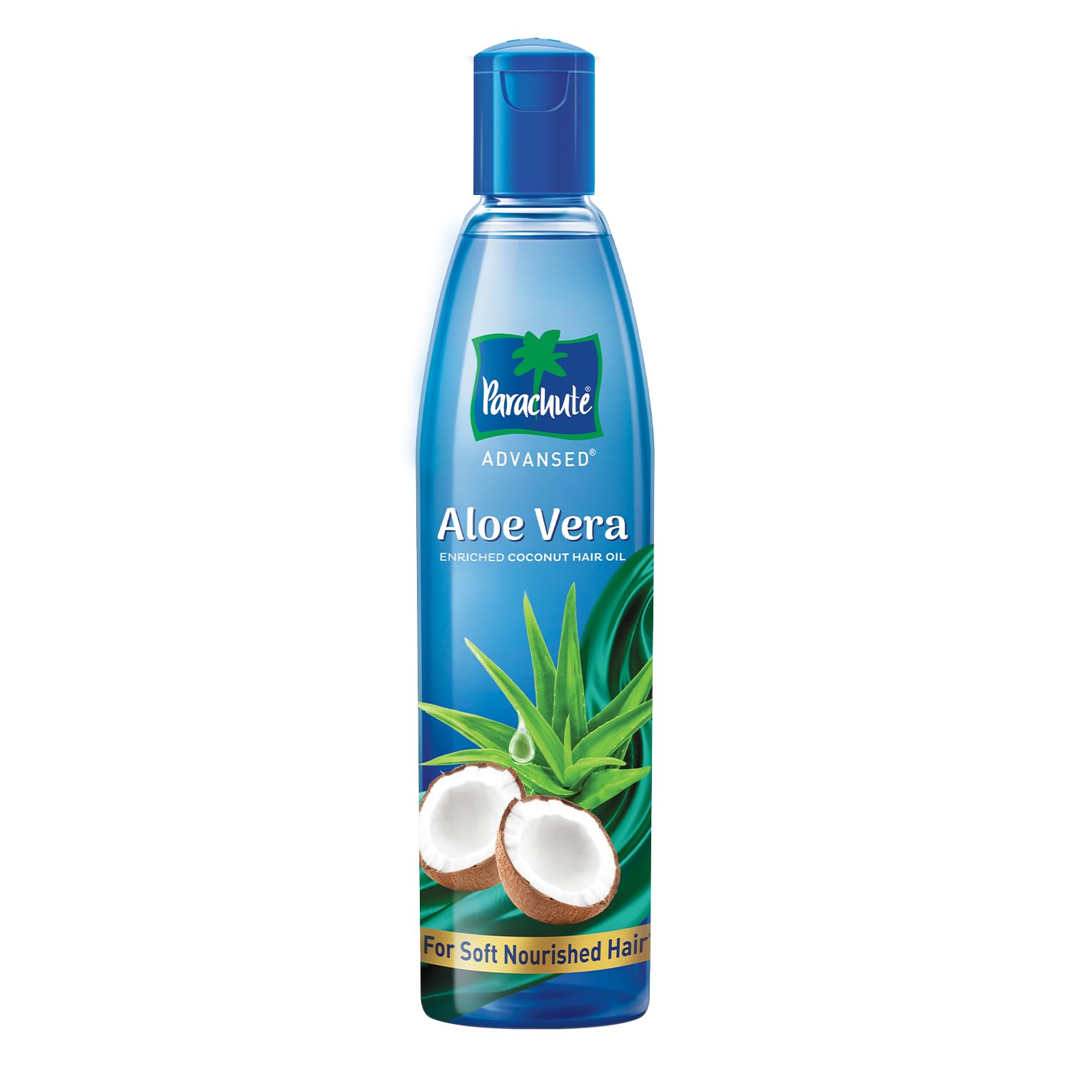 Parachute Advansed Aloe Vera Enriched Coconut Hair Oil, 250 ml | For Soft, Strong Hair