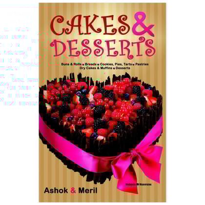 Cakes & Desserts [Paperback] ASHOK &MERIL