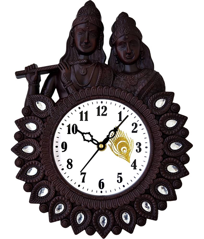 GrabBasket Assymetric Analog Wall Clock