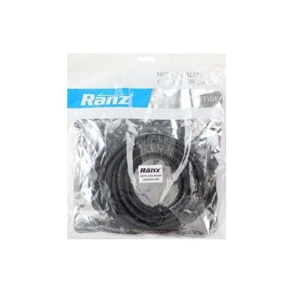 Hdmi 4K Cable - Supports 4K 60Hz, Ultra HD, 3D, 1080p, Ethernet and Audio Return -10Mtr