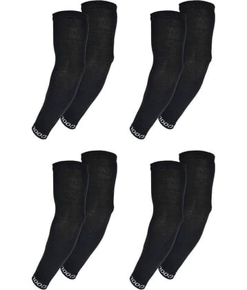 Benicia Multicolor Solid Riding Sleeves ( Set of 4 )