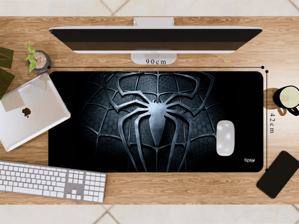 "SPIDERMAN" Gaming Mousepad- Elevate Your Gaming Experience-Extra Large (42CM x 90CM)
