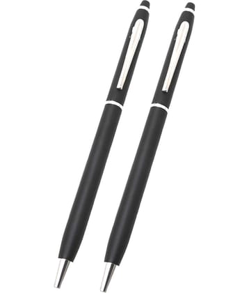 Auteur Blue Ball Pen ( Pack of 2 )
