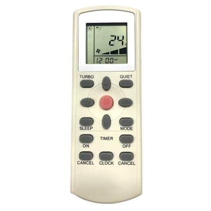 Remote No. 146 (No Backlight), Compatible for Daikin AC Remote Control (Exactly Same Remote will Only Work)