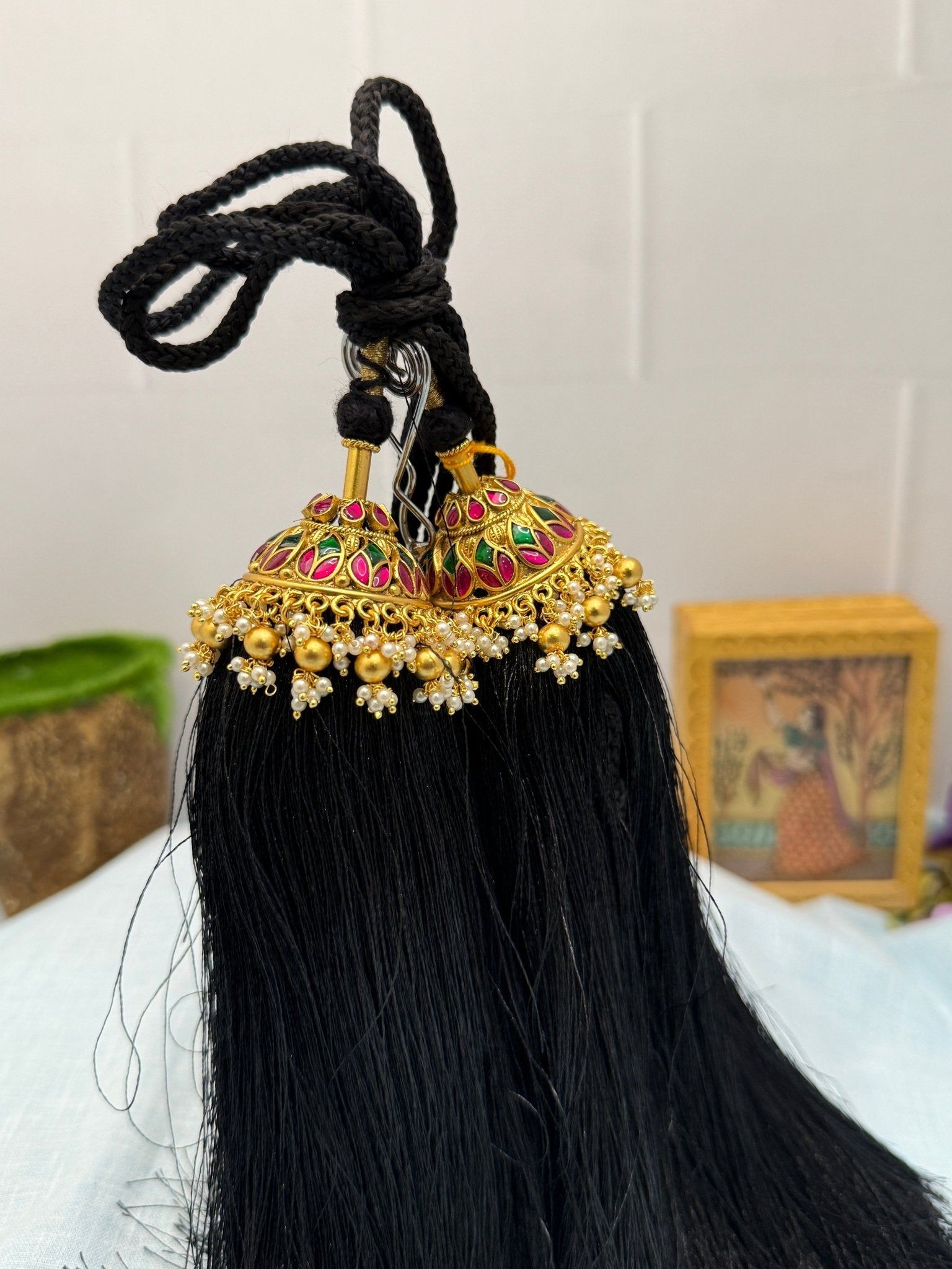 Antique Bridal Kuchu 14