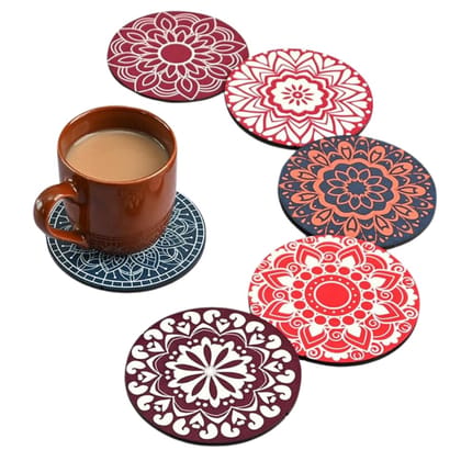 PlayMagic Mandala Coasters DIY set with Stand