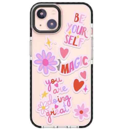 Be yourself-iPhone 16 Pro Max / Black