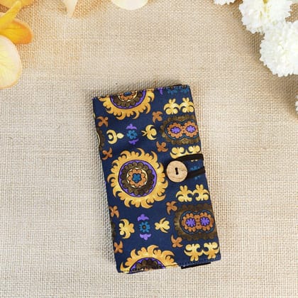 Medicine Organizer -Blue Suzani
