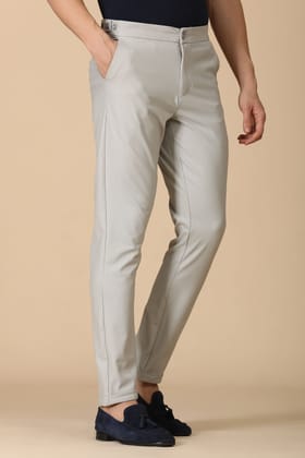 Retro - Formal Stretch Trouser - Lt Grey-S-30 / LT GREY
