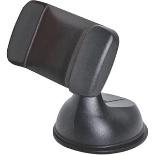 Signatize  Mobile Holder  Handlebar Phone Clip Stand  360 Degree Rotation 3.5 to 7 Inches Mobile Phone