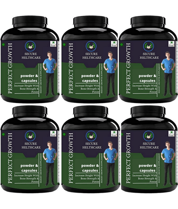 Hindustan Herbal PERFECT GROWTH 0.6 kg Powder Pack of 6