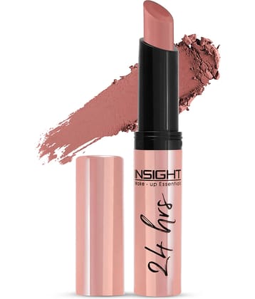 INSIGHT Coffee Shade 24 Hrs Non-Transfer Matte Lipstick Lightweight Highly Pigmented Long Wear, 50gm