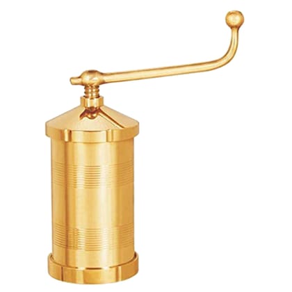 Brass Sevai Machine Showpiece (4 Inch) | Traditional Kitchen Decor Model, Height : 4 Inch (ZMAS459 A)