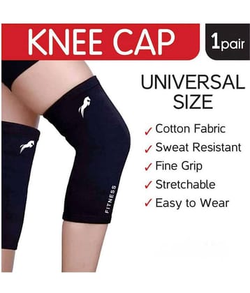 Just rider Compression Knee Cap Brace Sleeve Support Cotton