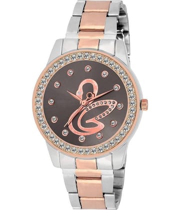 DECLASSE - Multicolor Metal Analog Womens Watch