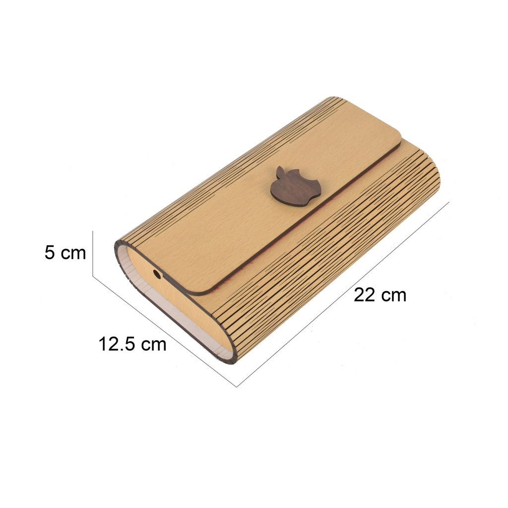 Modern Wooden Clutch beg : Minimalist Design, Maximum Impact Carry Your Essentials in Style