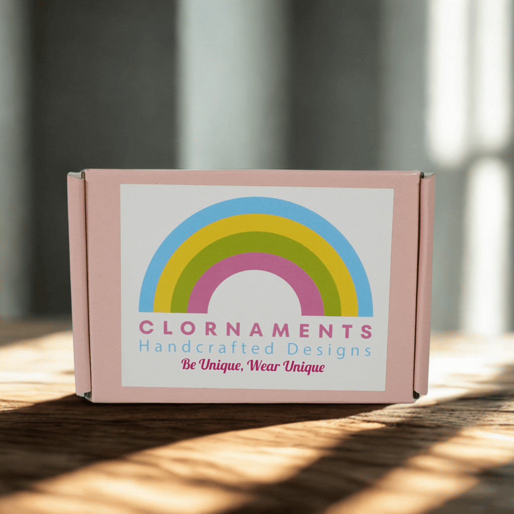 Customised Handmade Jewellery 1 necklace set Each [10X29cm]