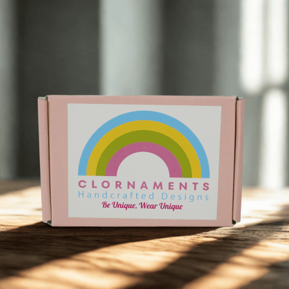 Customised Handmade Jewellery 1 necklace set Each [10X29cm]