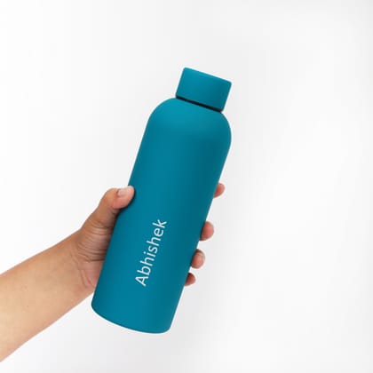 Aqua Personalised Sipper - Turquoise | 500ml-Turquoise