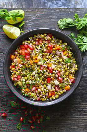 Sprout & Corn Salad